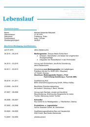 Lebenslauf 11.2016 set1