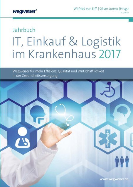 Jahrbuch IT, Einkauf & Logistik im Krankenhaus 2017