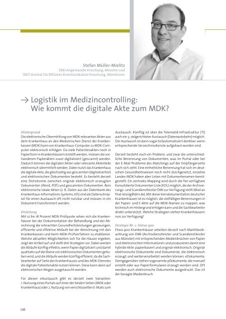 Jahrbuch IT, Einkauf & Logistik im Krankenhaus 2017