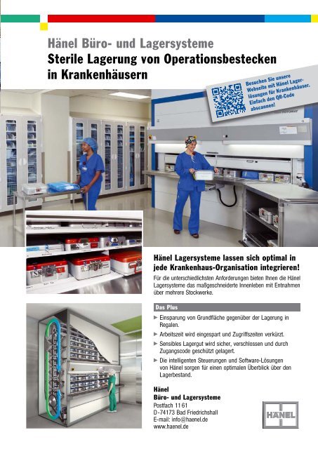 Jahrbuch IT, Einkauf & Logistik im Krankenhaus 2017