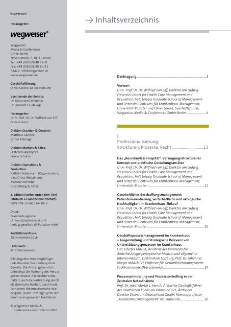 Jahrbuch IT, Einkauf & Logistik im Krankenhaus 2017