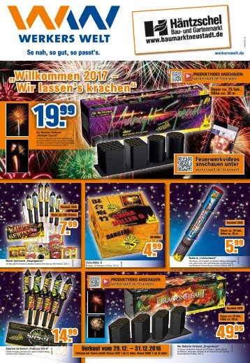 Häntzschel Feuerwerk