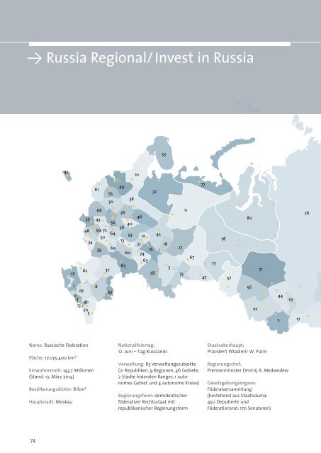 Business Primer Germany - Russia 2014/15