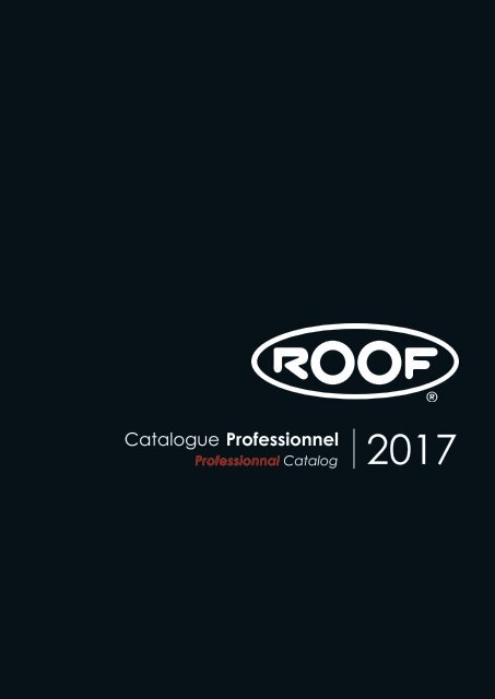 ROOF CATALOGUE 2017 FR-EN