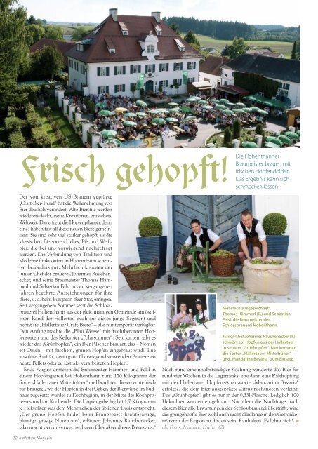 hallertau magazin 2016-2