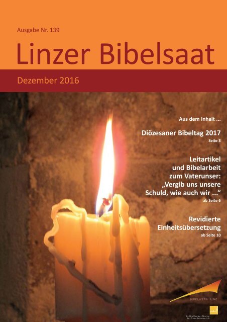 Linzer Bibelsaat: Ausgabe Nr. 139, Dezember 2016
