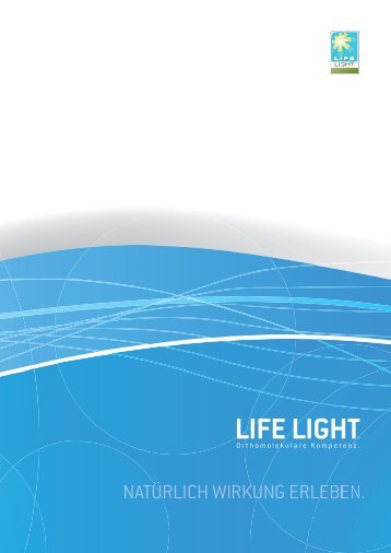 LIFE LIGHT - Orthomolekulare Kompetenz