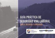 GUíA PRáCTICA DE SEGURIDAD VIAL LABORAL