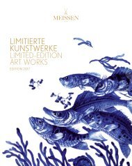 MEISSEN Limitiere Kunstwerke 2017