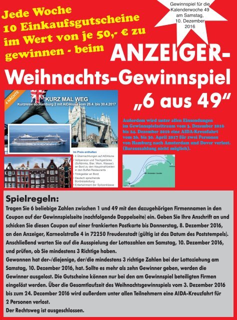 Anzeiger Ausgabe 48/16