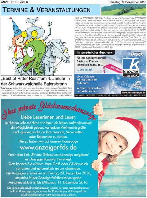 Anzeiger Ausgabe 48/16