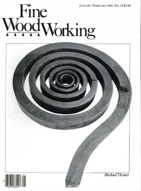 Fine Woodworking Issue 0020
