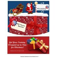 Christmas Newsletter