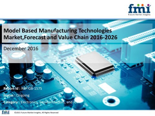 Model Based Manufacturing Technologies Market share 2026