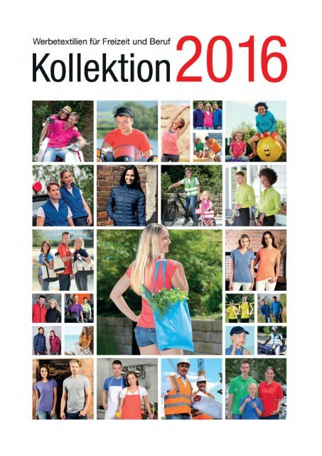 Textilien Katalog 2017