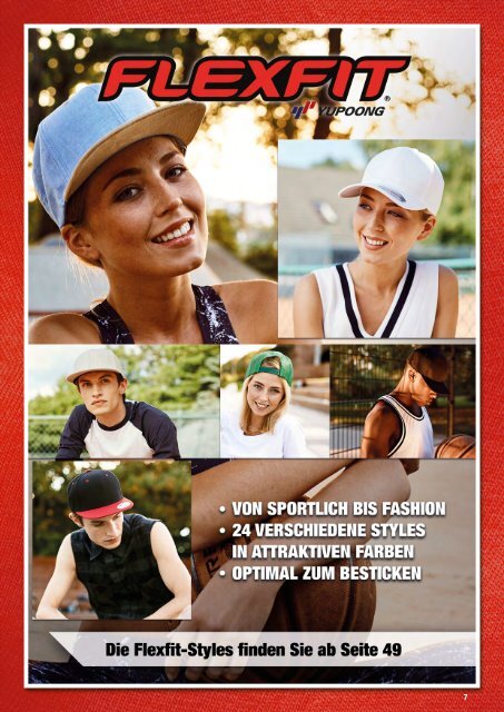 Textilien Katalog 2017