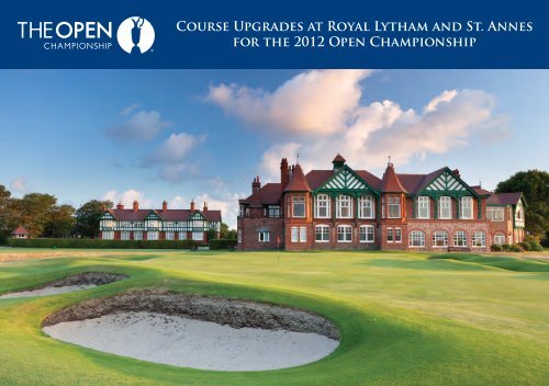 Royal Lytham St. Annes 141st Open 2012 
