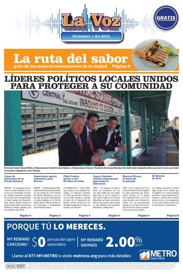 La Voz 12-01-16