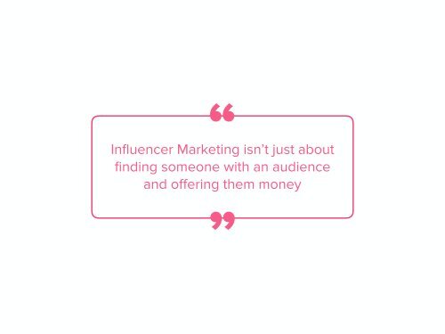 what is influencer marketing