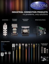 Mencom Products Brochure