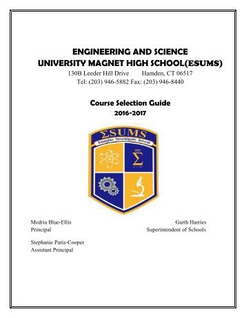 ENGINEERING AND SCIENCE UNIVERSITY MAGNET HIGH SCHOOL(ESUMS)