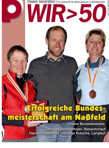 Gertrude Schmidthaler, Riesentorlauf Hannes Hillebrand und Inge ...