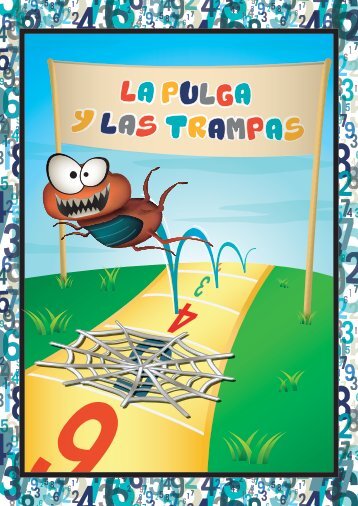 La pulga y las trampas - Tableros y fichas