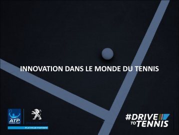 Innovation tennis