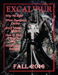 EXCALIBUR FALL 2016 DIGITAL ISSUE