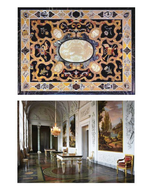 Italian Inlaid Marble Tabletop