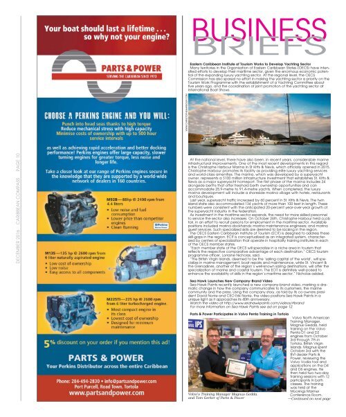 Caribbean Compass Yachting Magazine December 2016