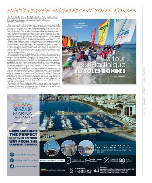 Caribbean Compass Yachting Magazine December 2016