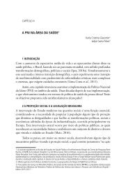 A PNI NA ÁREA DA SAÚDE