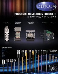 Mencom Products Catalog