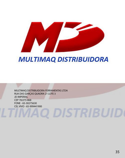 CATALOGO MULTIMAQ 