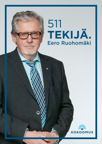 Eero Ruohomäki - Vantaan Kokoomus