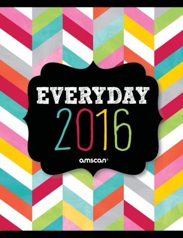 Amscan ED 2016