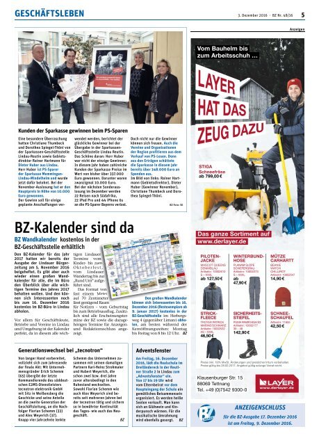 03.12.16 Lindauer Bürgerzeitung