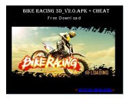 Bike Racing 3D_v2.0.APK + CHEAT FREE DOWNLOAD