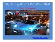 City Racing 3D_v2.9.108_APK+ CHEAT FREE DOWNLOAD