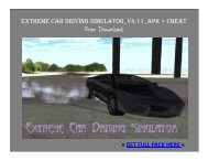 Extreme Car Driving Simulator_v4.11_APK + CHEAT FREE DOWNLOAD