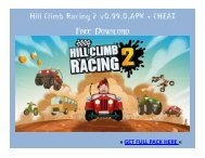 Hill Climb Racing 2_v0.99.0.APK + CHEAT FREE DOWNLOAD