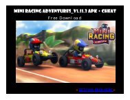 Mini Racing Adventures_v1.11.3 APK + CHEAT FREE DOWNLOAD