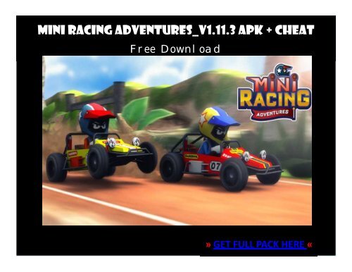 Mini Racing Adventures_v1.11.3 APK + CHEAT FREE DOWNLOAD