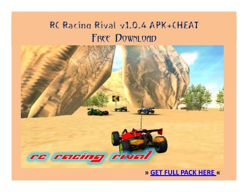 RC Racing Rival_v1.0.4 APK + CHEAT FREE DOWNLOAD