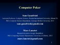 poker magazines