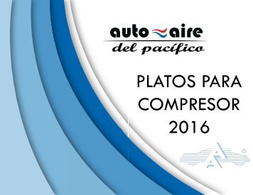 CATALOGO PLATOS  2016