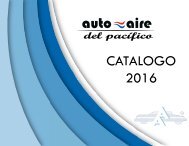 CATALOGO PANAL CALEFACTOR 2016