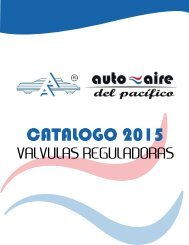 AUTO AIRE 2015 - VALVULAS REGULADORAS