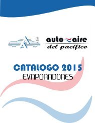 AUTO AIRE 2015 - EVAPORADORES